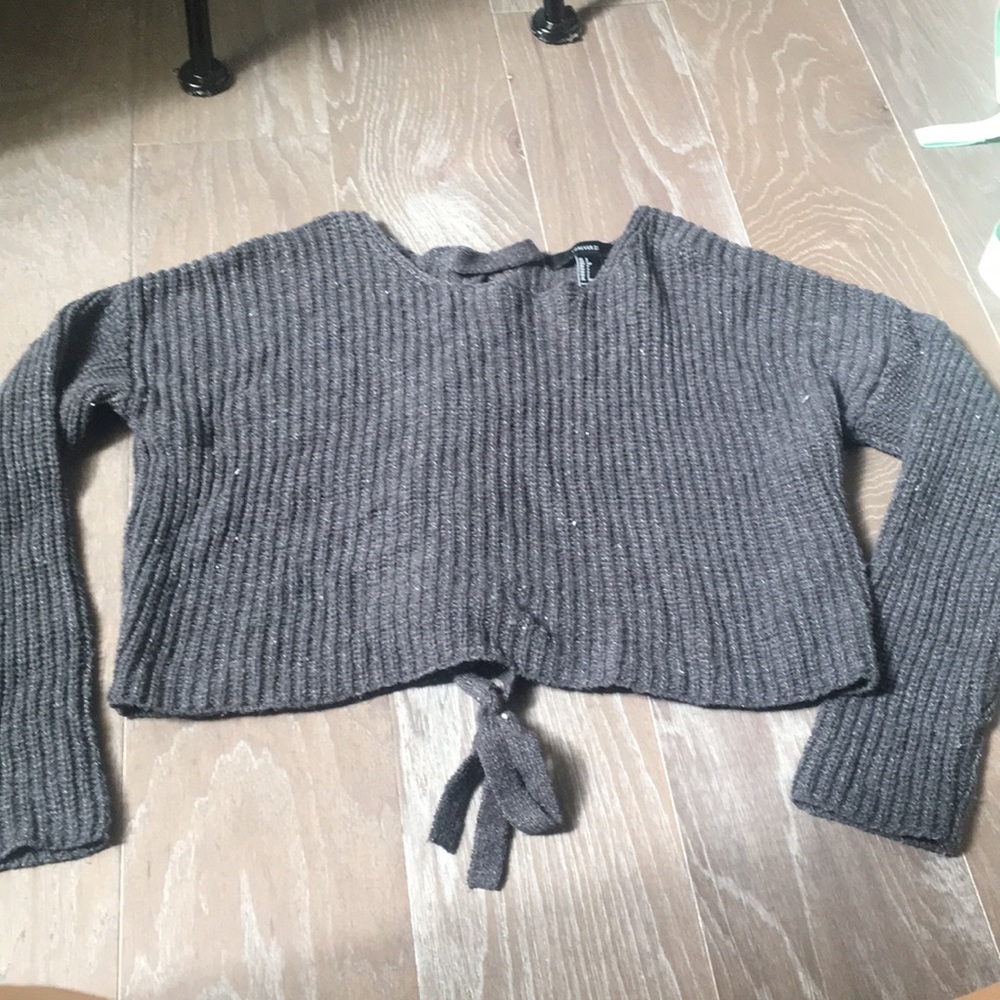 Women’s cropped sweater